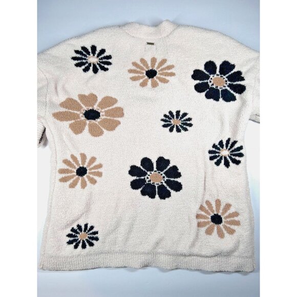 Volcom Cardigan Dazie Fly By Size XS Oversized Daisy Grunge Hippie Granny Style - Picture 4 of 8